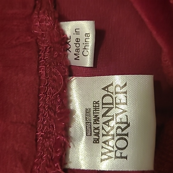 NWOT Black Panther Pants - Picture 3 of 8